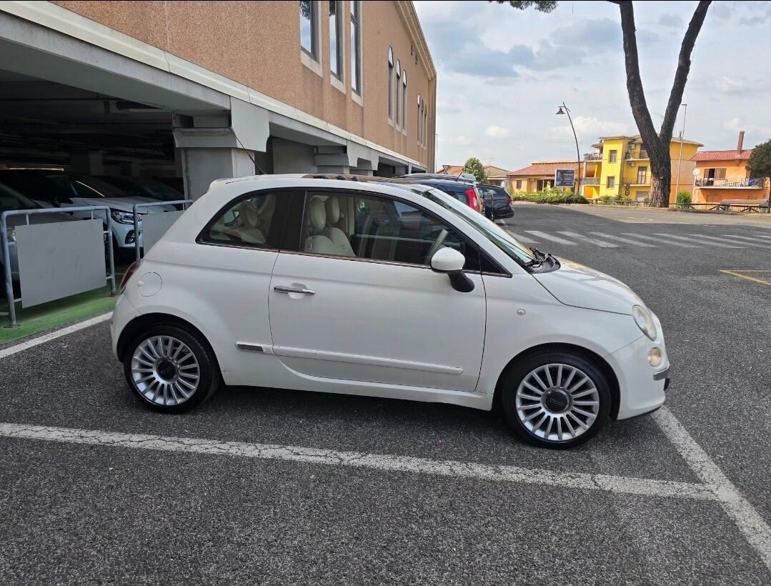 Fiat 500 1.2 Matt Black cambio automatico full optional