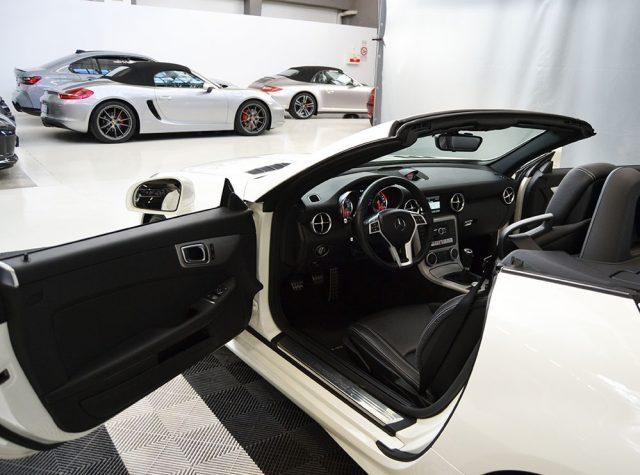 MERCEDES-BENZ SLK 200 Premium Amg Manuale-Km 18.300-Tetto Panoramico