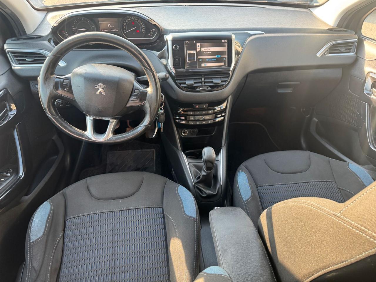Peugeot 208 1.6 e-HDi 92 CV Stop&Start 5 porte Allure *NEOPATENTATI*