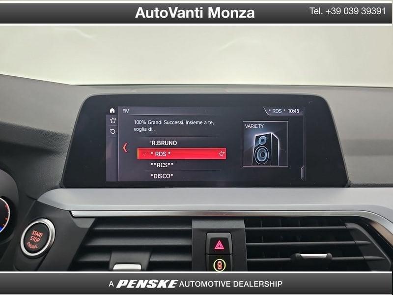 BMW X3 sDrive18d 48V Business Advantage