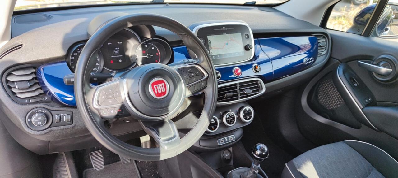 Fiat 500X 1.3 MultiJet 95 CV City Cross