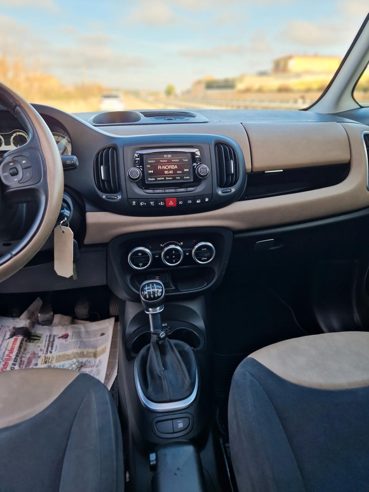 Fiat 500L Living 0.9 TwinAir Turbo Natural Power Lounge