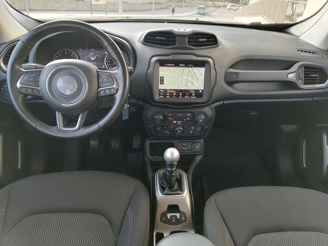 Jeep Renegade 1.6 Mjt 120 CV Limited 2019