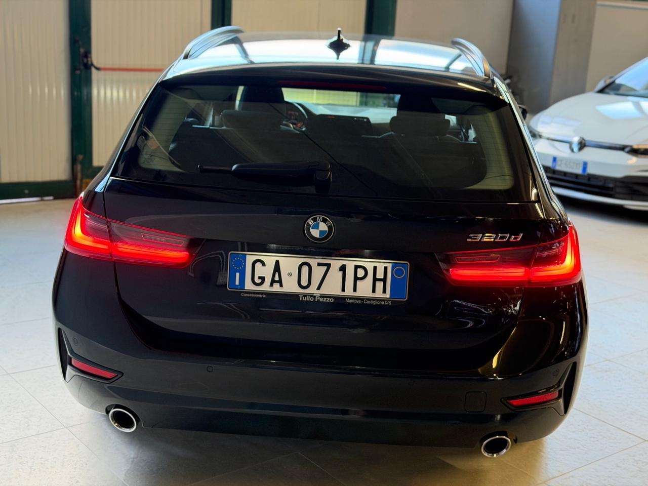 Bmw 320d EU6B TOURING ADVANTAGE KMCERT GARANZ UNICOPR