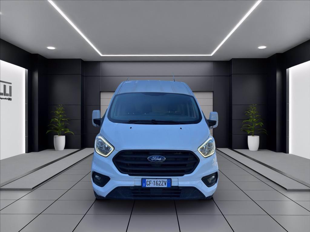 FORD transit custom 320 2.0 tdci 130cv Trend L2H1 auto E6.2 del 2021