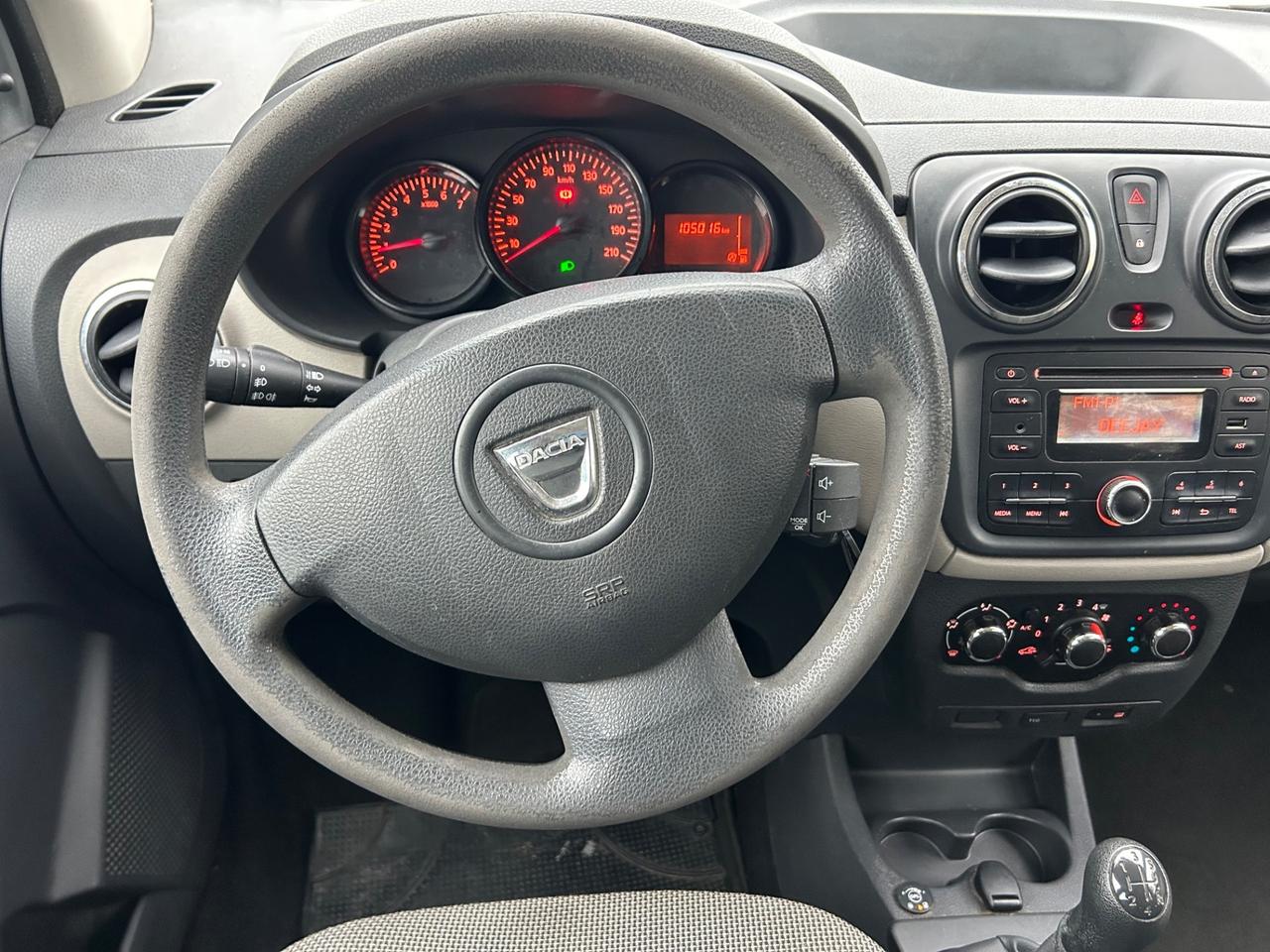 Dacia Lodgy 1.6 100CV Start&Stop GPL 7 posti Ambiance