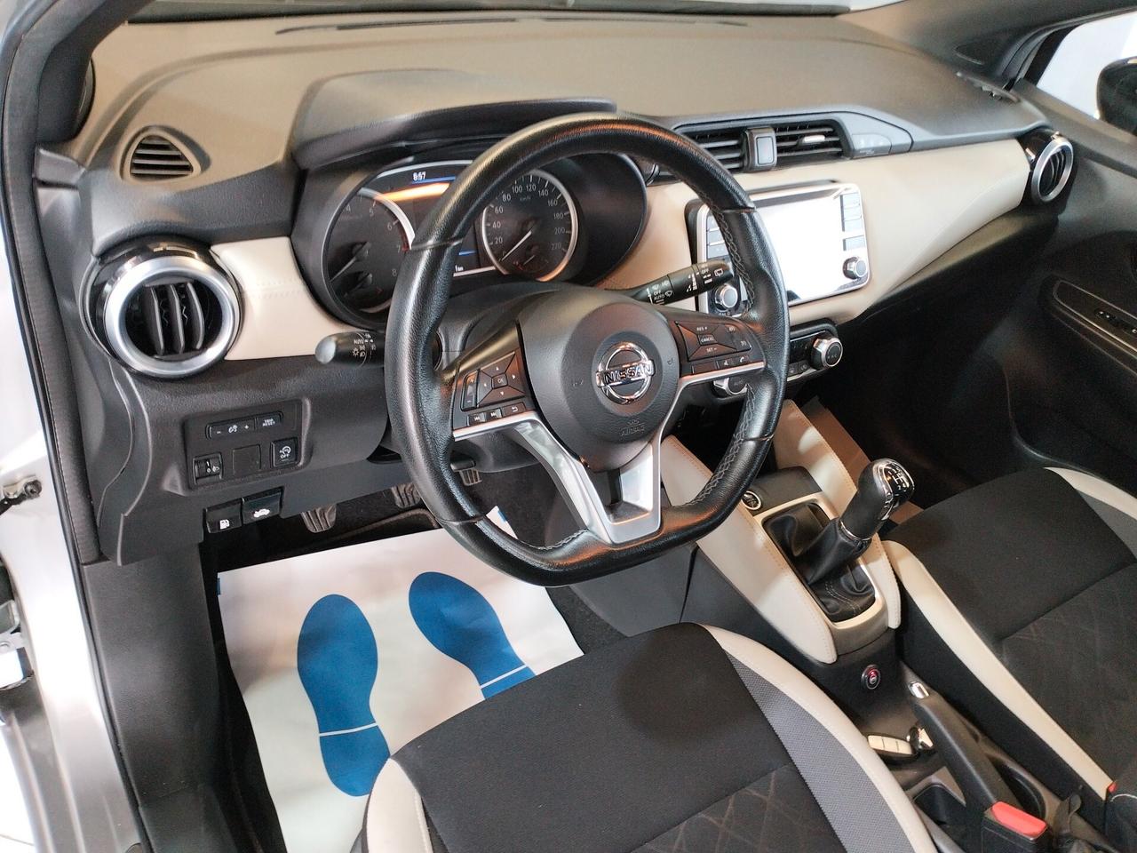 Nissan Micra 1.0 ig-t Eco N-Design Gpl