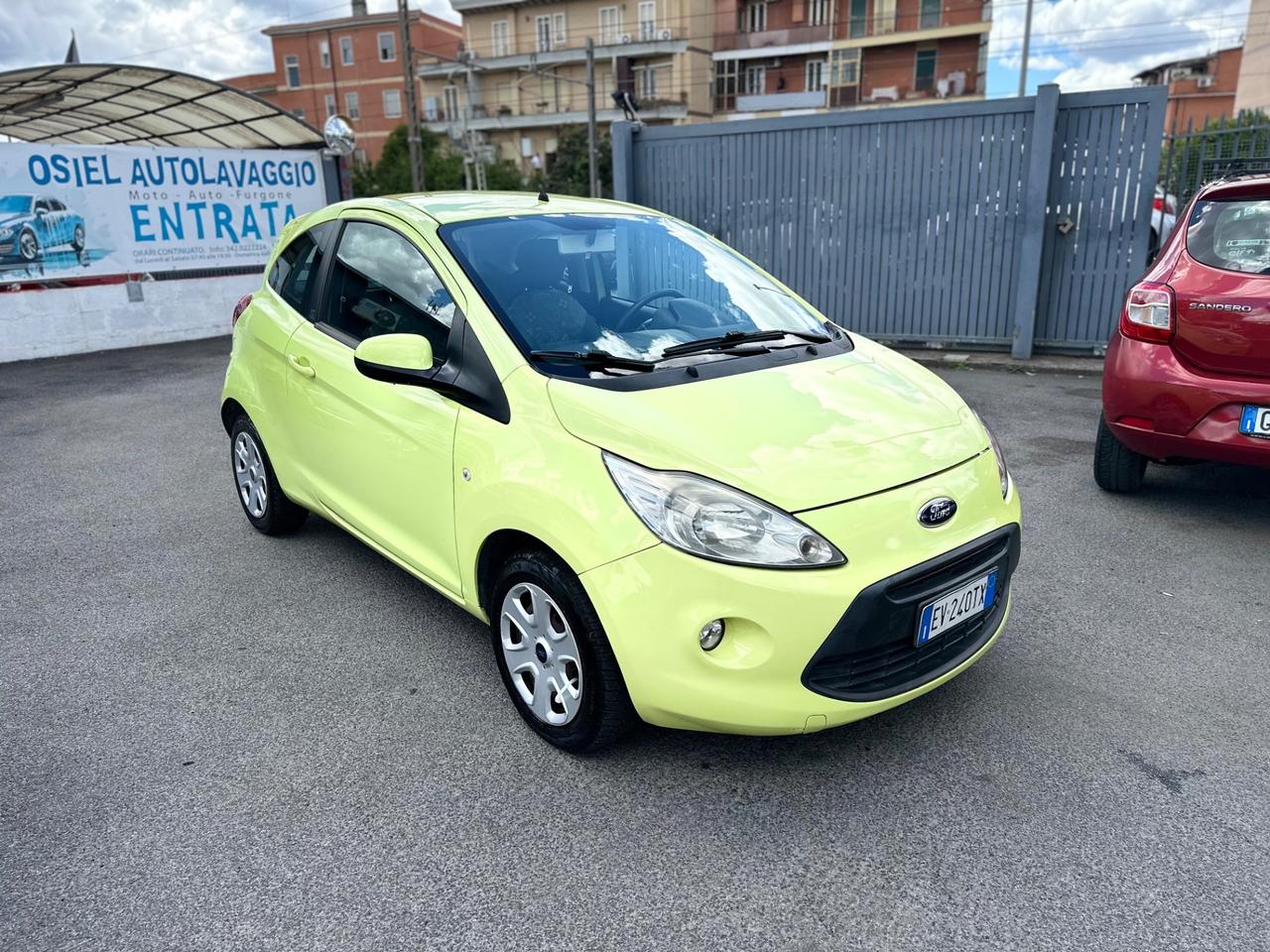 Ford Ka Ka+ 1.2 8V 69CV Titanium