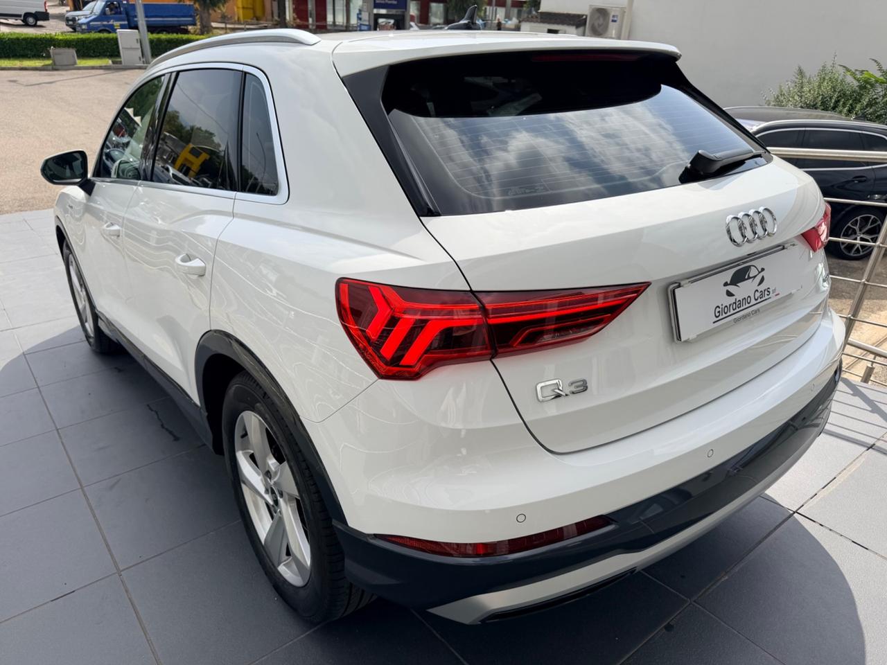 Audi Q3 40 TDI quattro S tronic line edition