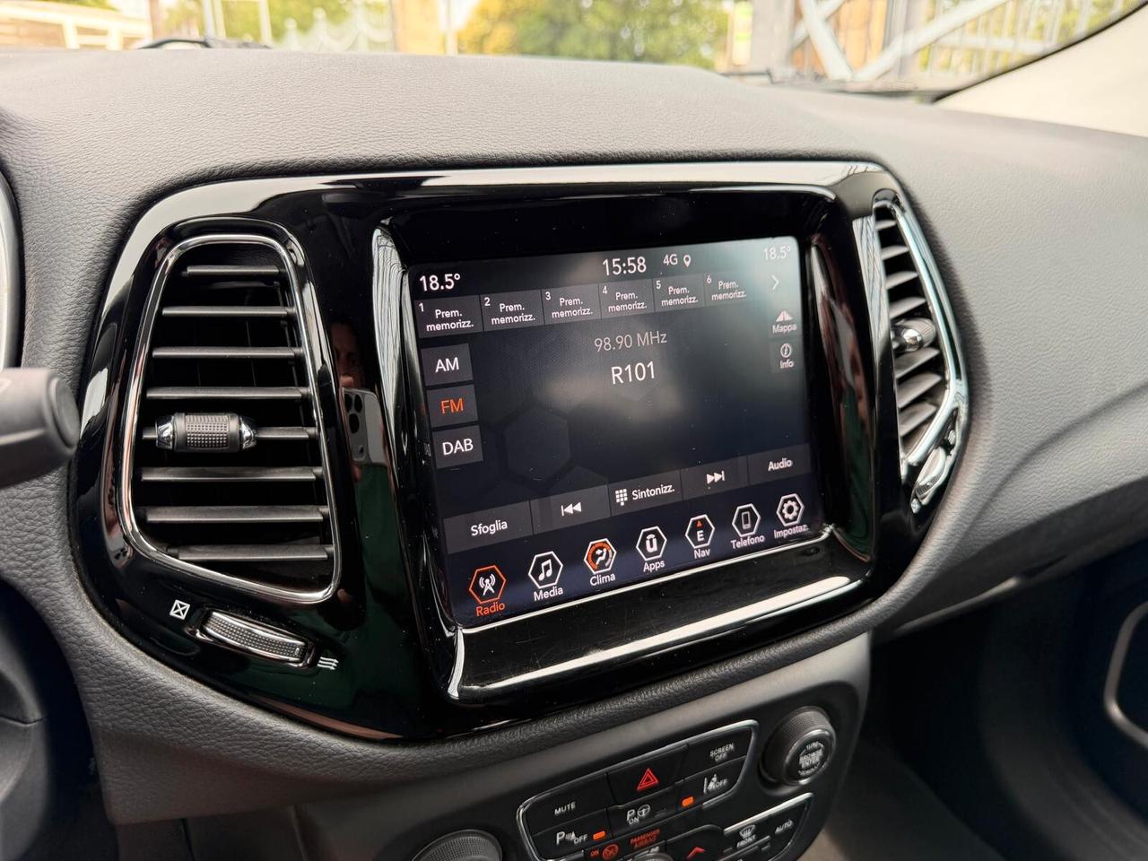 Jeep Compass 1.6 Mjt Limited 120Cv 2WD my20