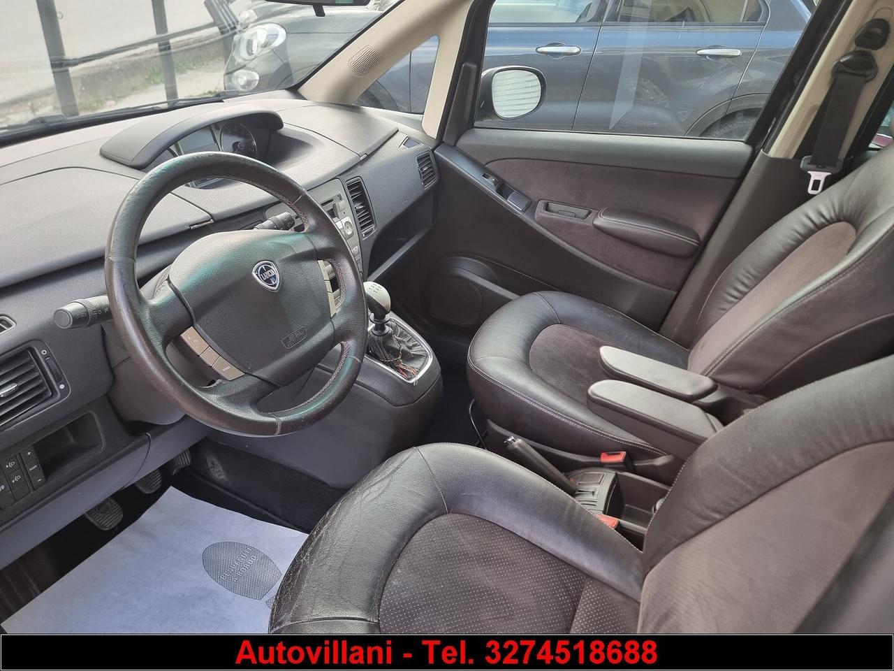 LANCIA MUSA PLATINO TETTO 1.6 MJT CV120