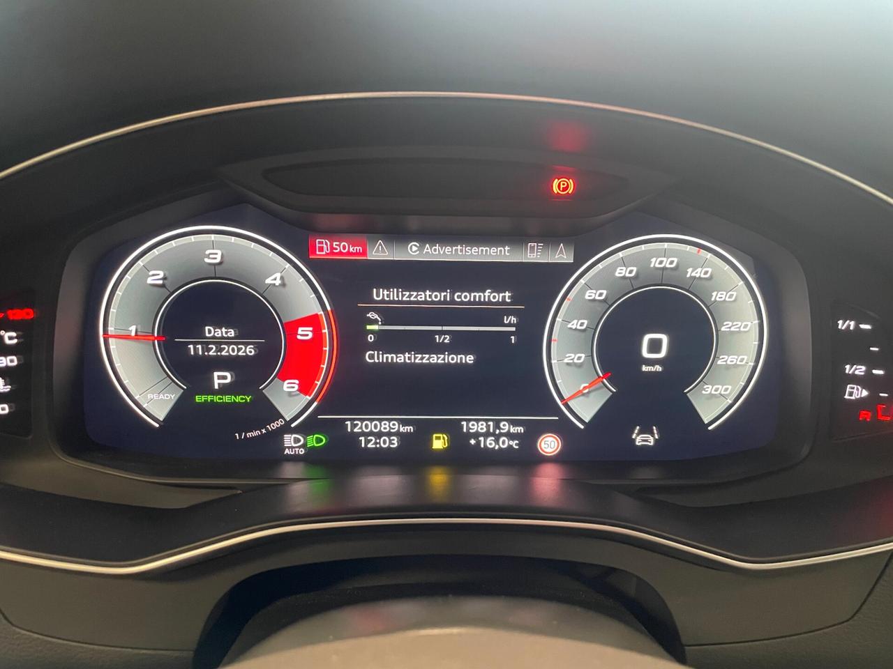 Audi A6 Avant 40 2.0 TDI quattro ultra S tronic S Line PELLE