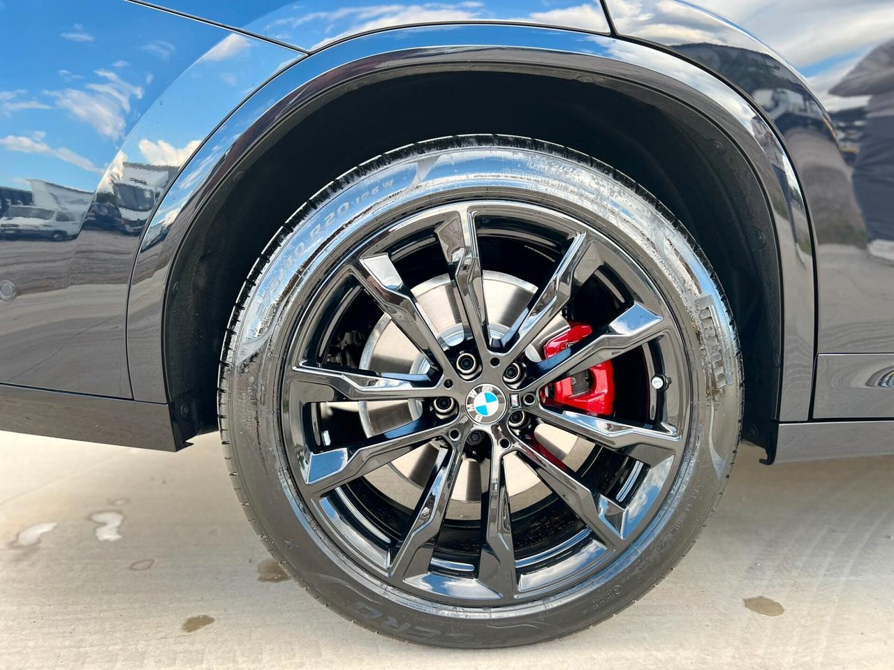 Bmw X4 2.0 190cv xDrive20d 48V Msport UNICOPROPRIETARIO ITALIANA