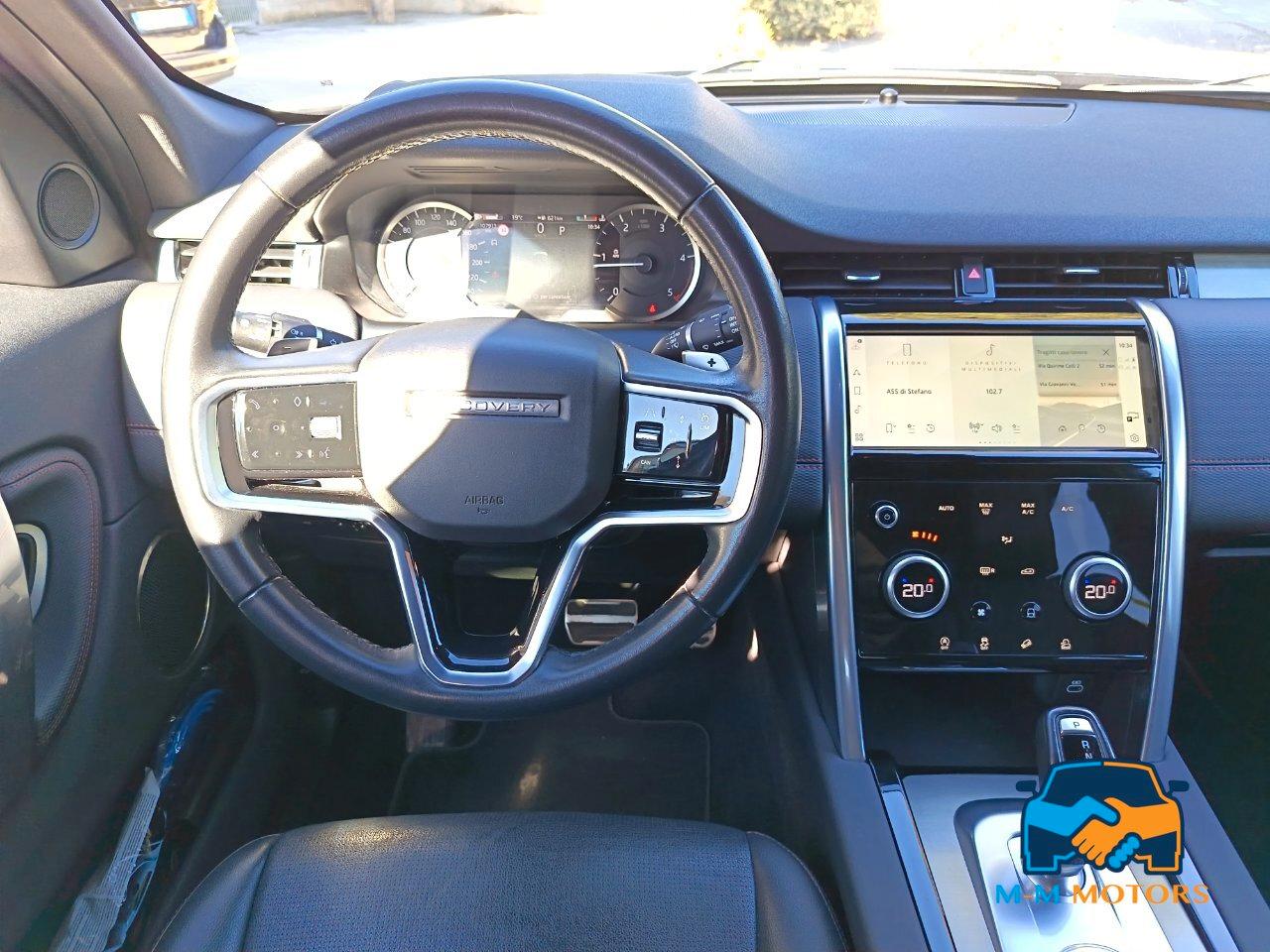 Land Rover Discovery Sport 2.0d td4 mhev R-Dynamic HSE awd 163cv auto PROM-MMOO
