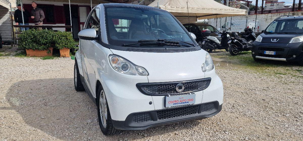 SMART Fortwo 1.0 52 kW MHD coupé passion