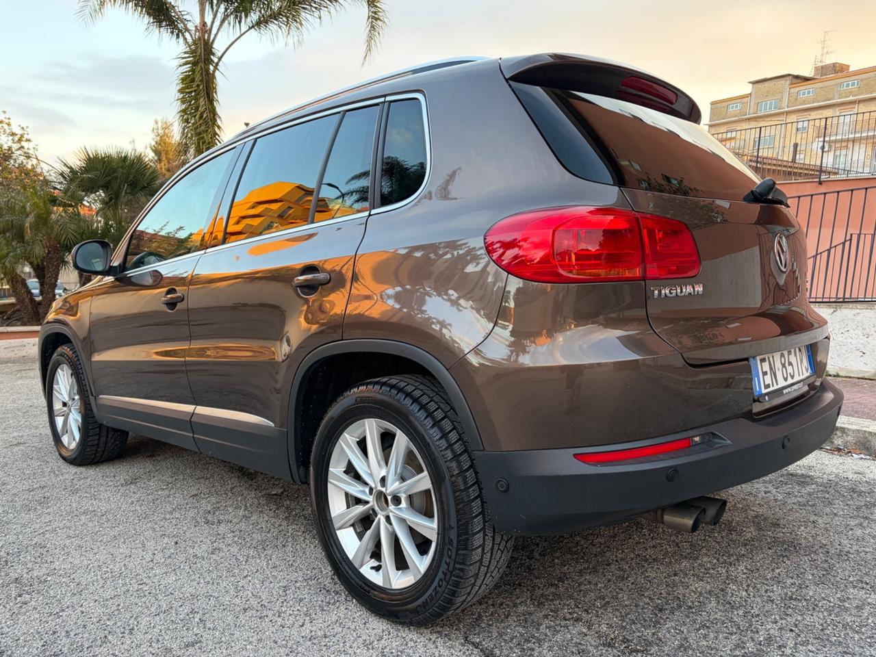 Volkswagen Tiguan 2.0 TDI 140 CV 4MOTION UNICO PROPRIETARIO