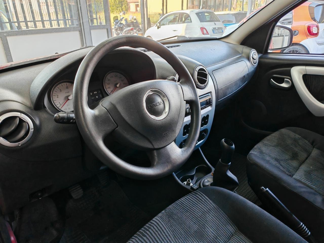 Dacia Sandero 1.4 8V GPL Lauréate