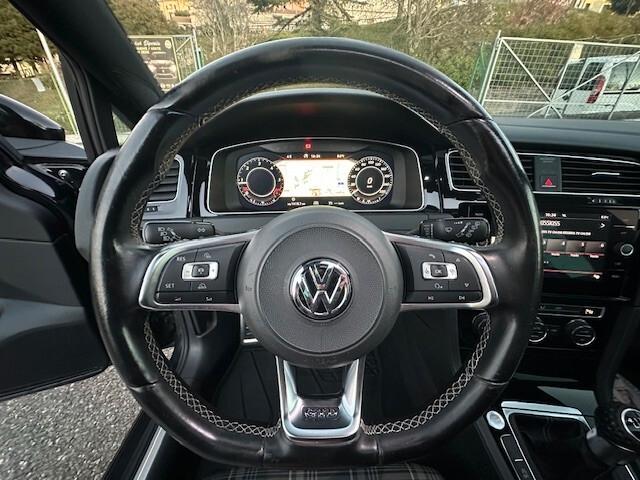 Volkswagen Golf 7.5 GTD 2.0 TDI 184cv -TETTO-