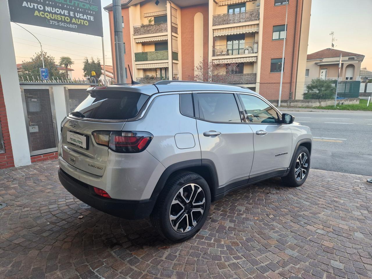 Jeep Compass II 1.3 T4 150cv Limited 2wd ddct FULL OPT.