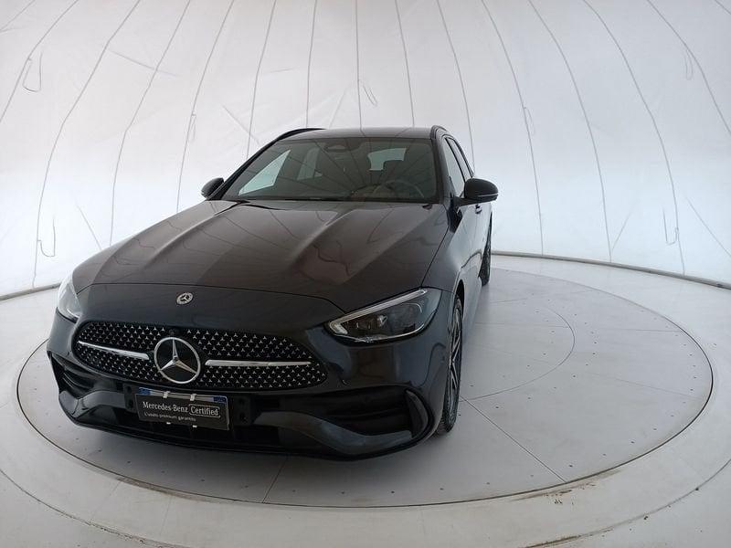 Mercedes-Benz Classe C Classe C-S206 SW 2021 C SW 300 e phev AMG Line Premium auto