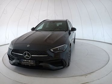 Mercedes-Benz Classe C Classe C-S206 SW 2021 C SW 300 e phev AMG Line Premium auto