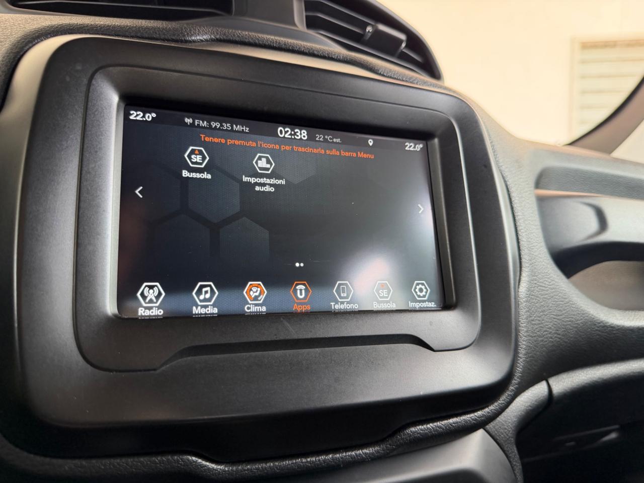 Jeep Renegade 1.6 Mjt 120 CV Limited