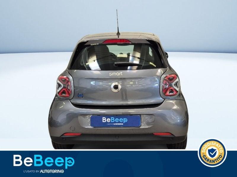 smart forfour EQ RACINGREY 22KW