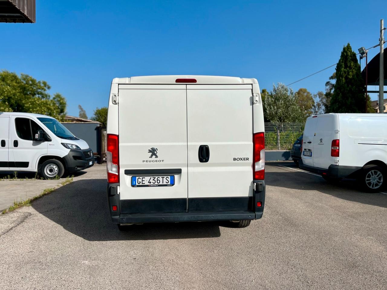 Peugeot boxer 2.2 bluehdi 120cv S&S L1H1 - FURGONE