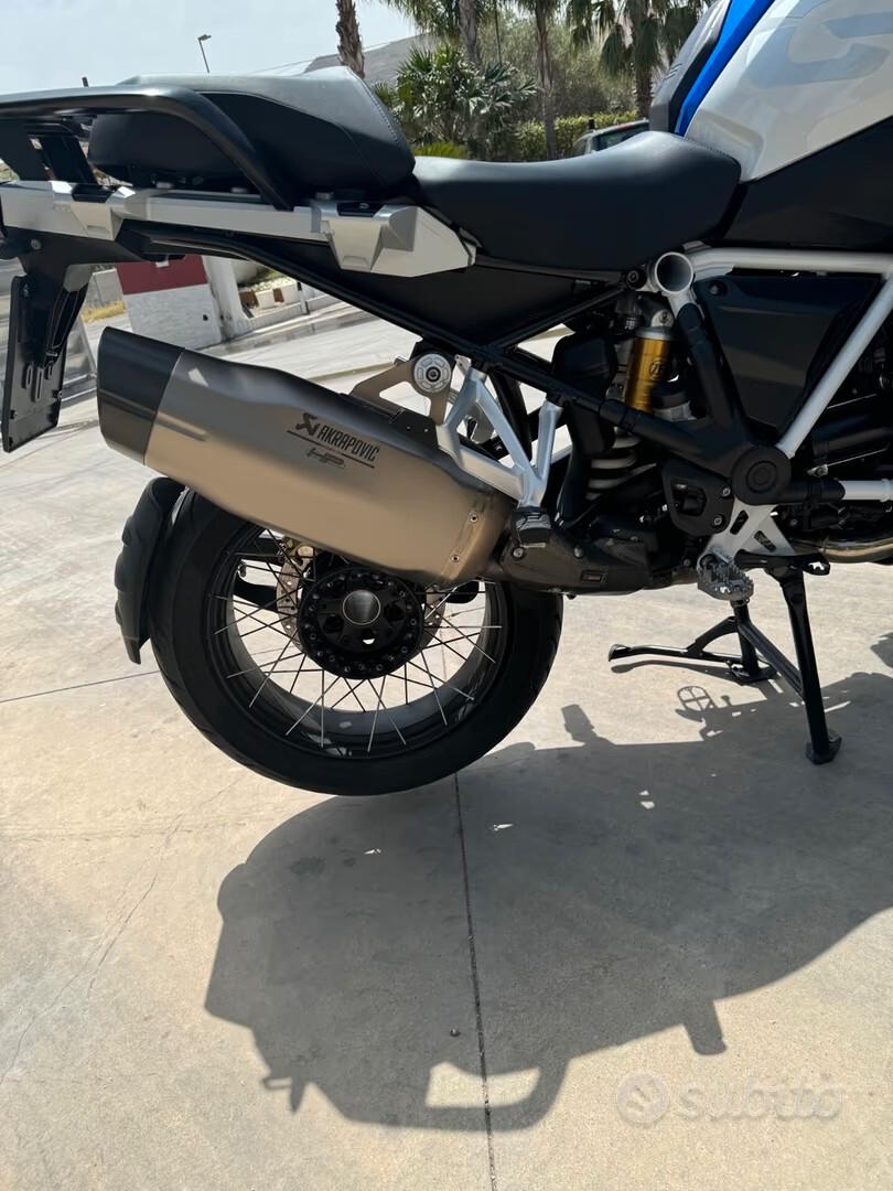 BMW R 1250 GS HP -2020-MARMITTA AKRAPOVIC