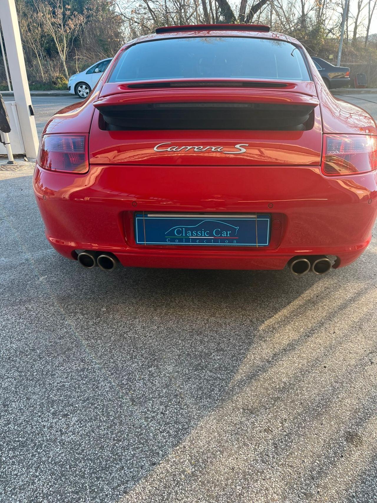 Porsche 997 3.8 S carrera manuale