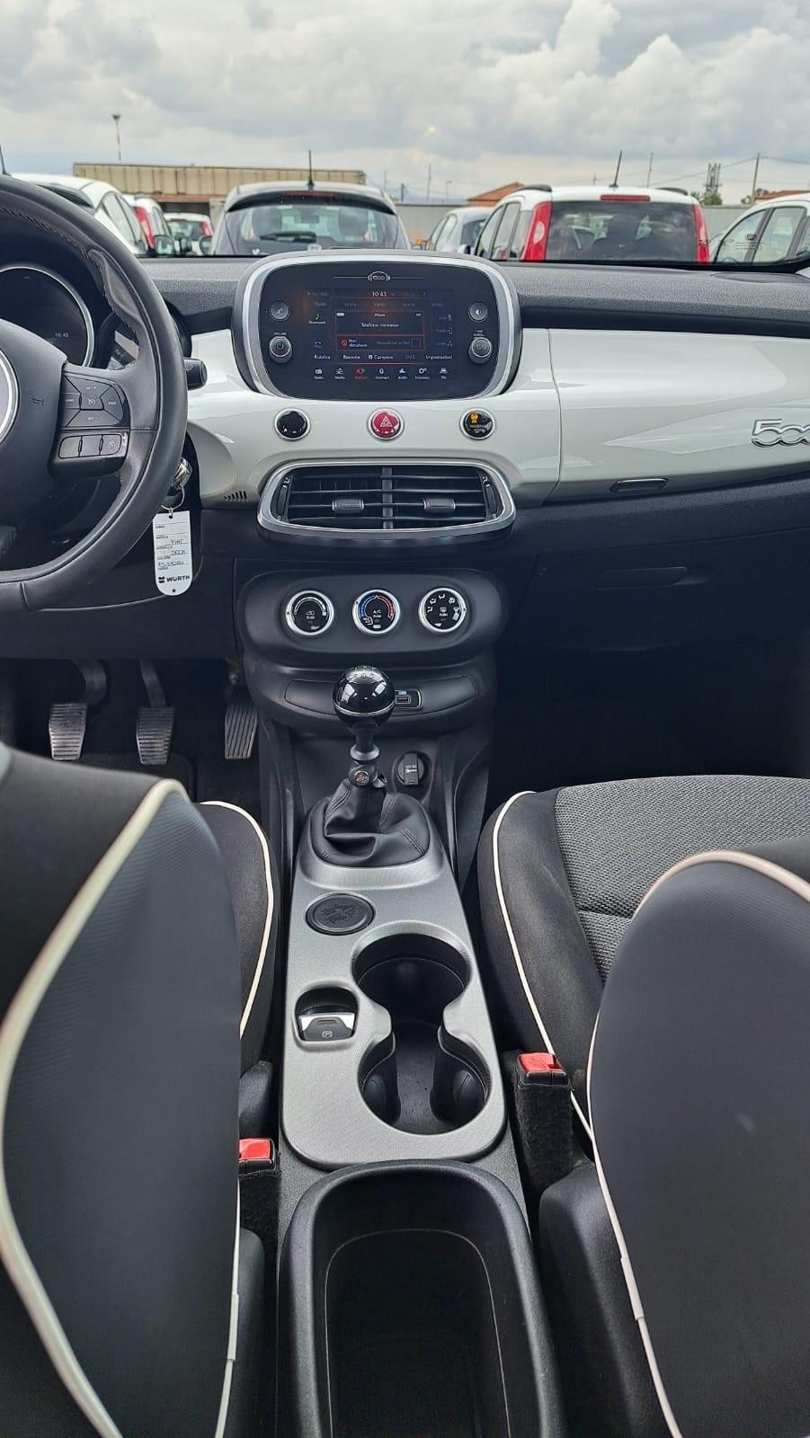 Fiat 500X 1.6 E-Torq 110 CV City Cross