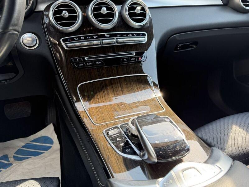 Mercedes-Benz GLC GLC 250 d Exclusive 4matic auto - UNICO PROPRIETARIO