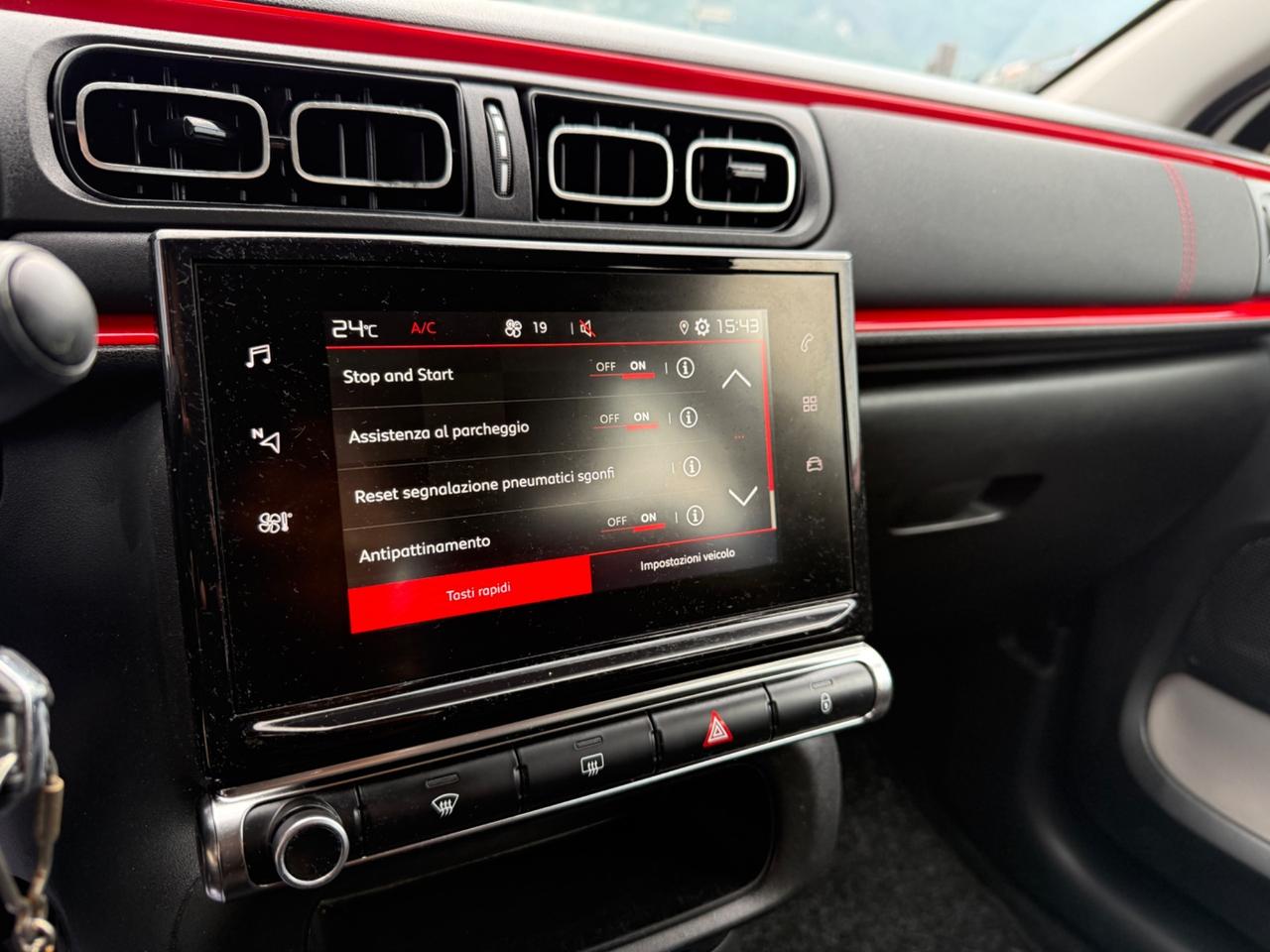 Citroen C3 BlueHDi 100 S&S Feel 2019 NEOPATENTATI
