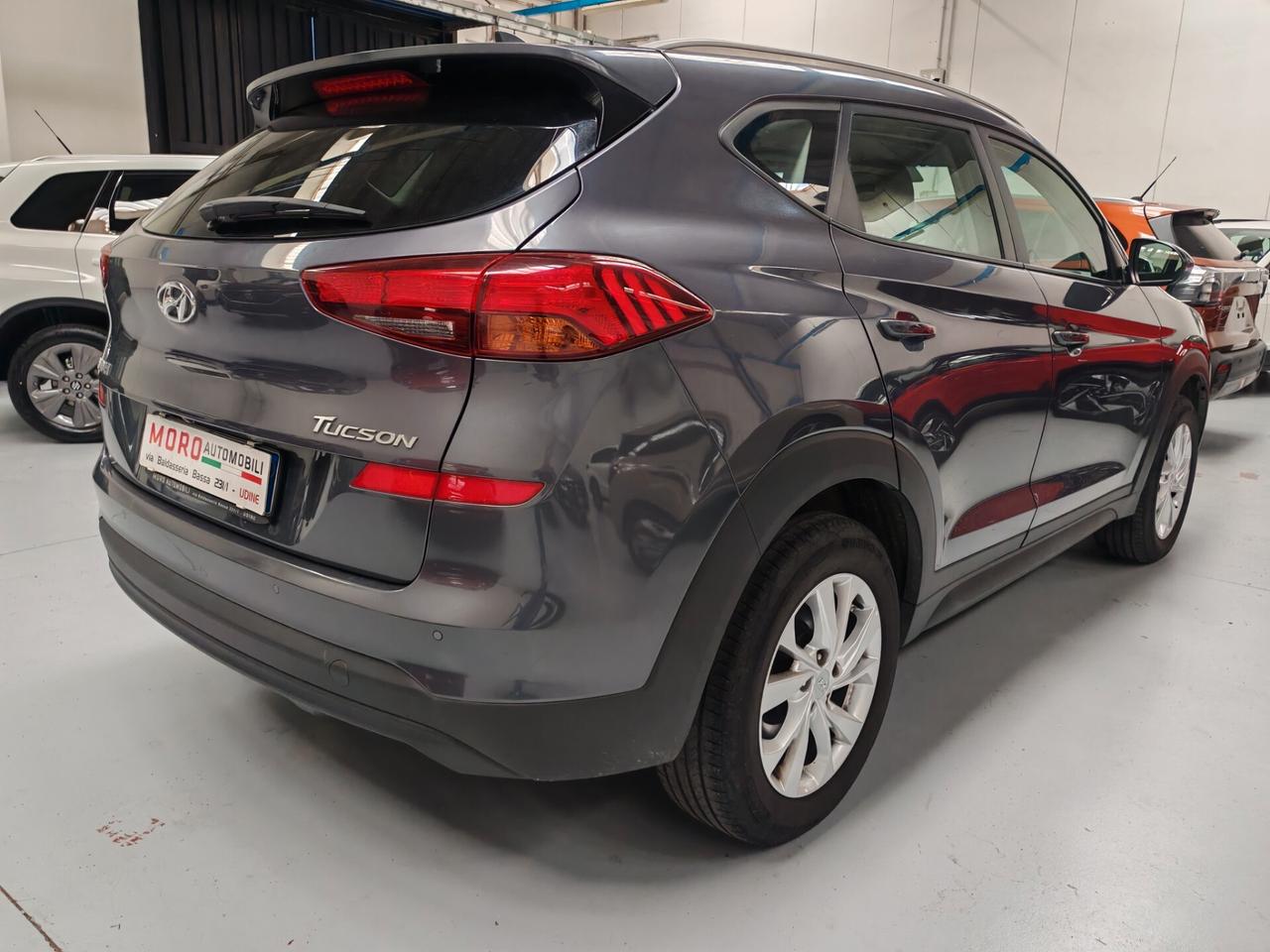Hyundai Tucson 1.6 GDI XTech