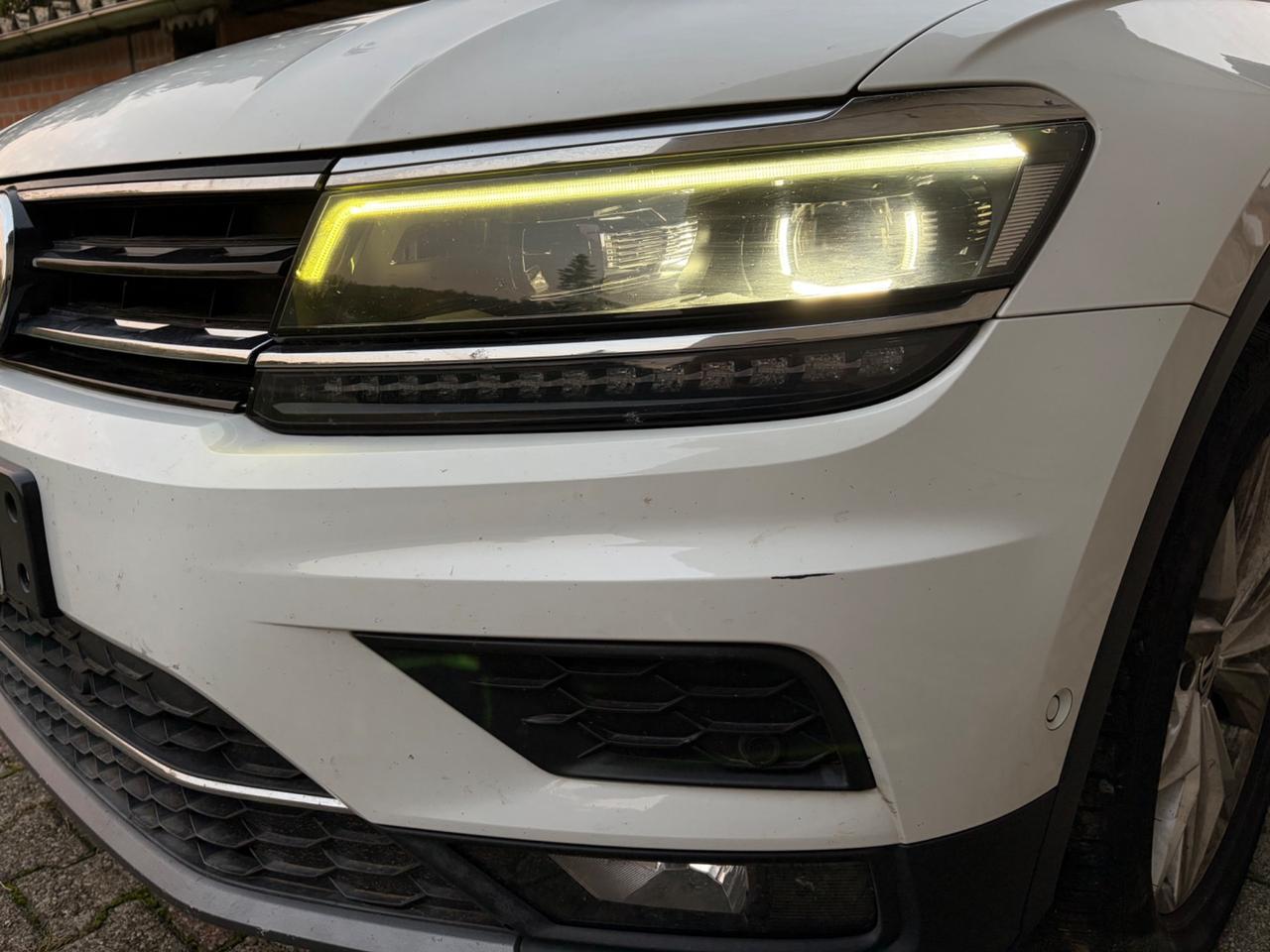 Tiguan 2.0 TDI DSG 4MOTION INCIDENTATO
