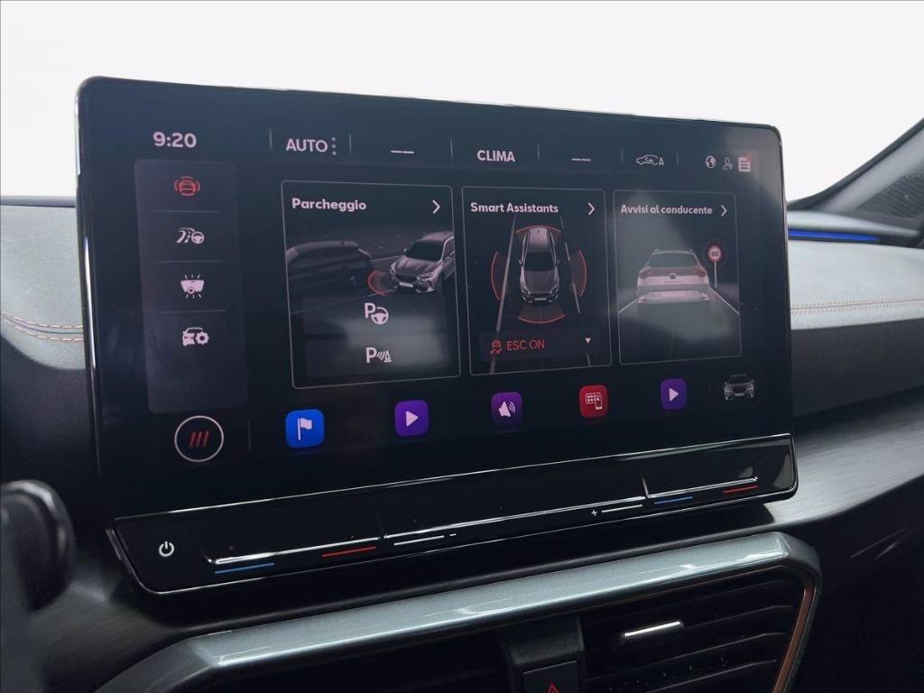 CUPRA Formentor 1.5 tsi 150cv dsg del 2022