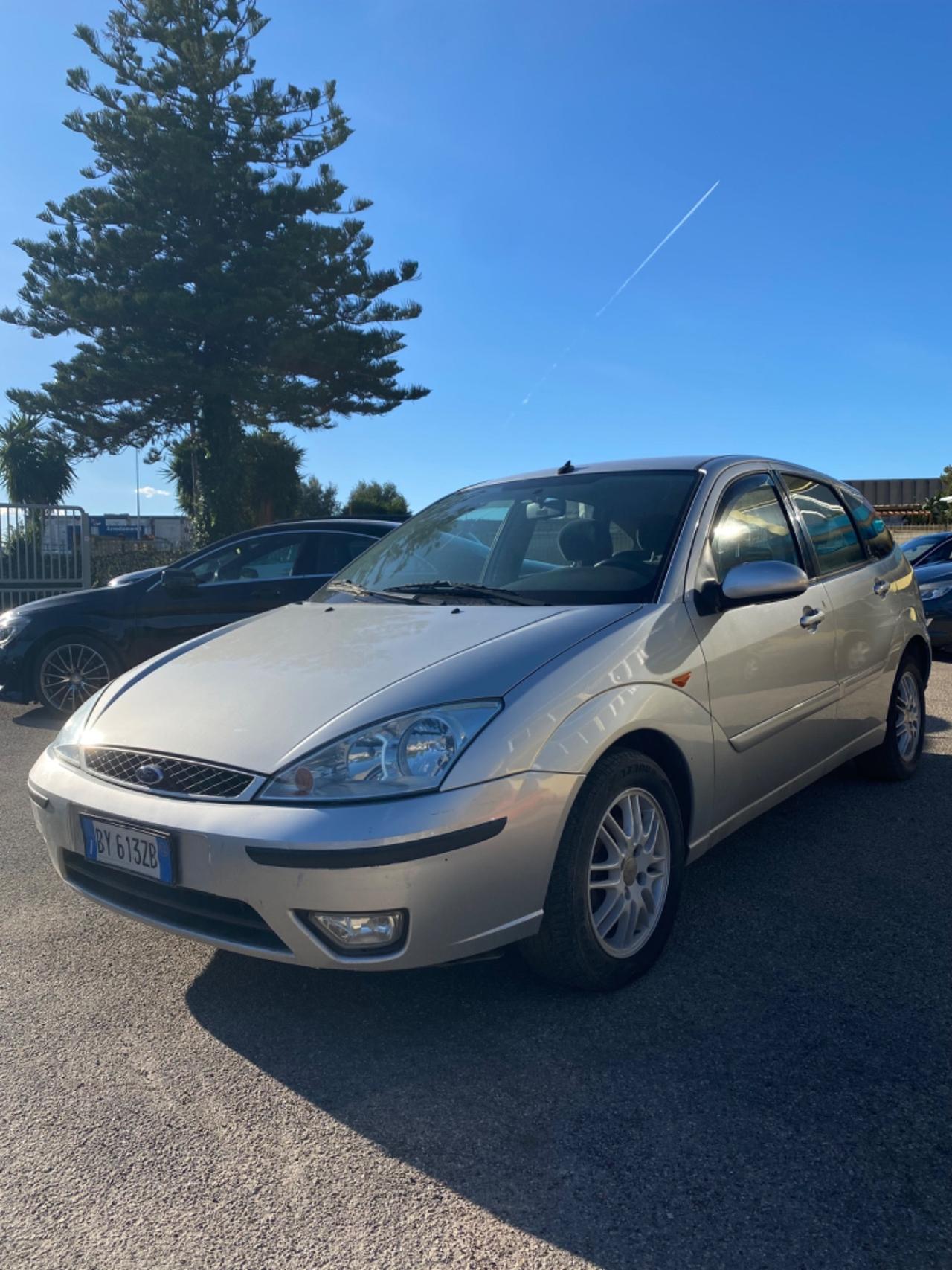 Ford Focus 1.8 TDCi (115CV) cat 5p. Zetec