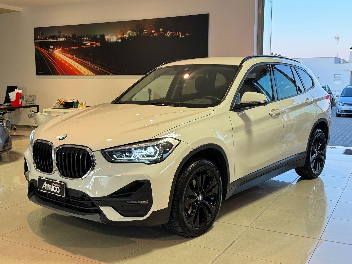BMW X1 sDrive18d Sport Auto Led/Cerchi Neri 2022