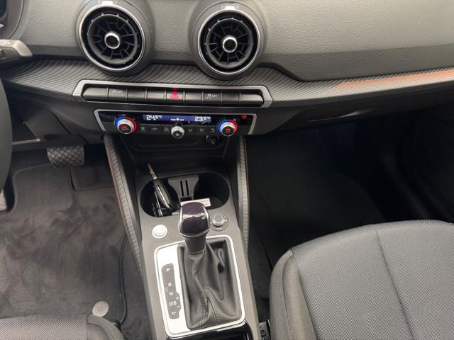 AUDI Q2 35 TDI S tronic Identity Black NUOVA
