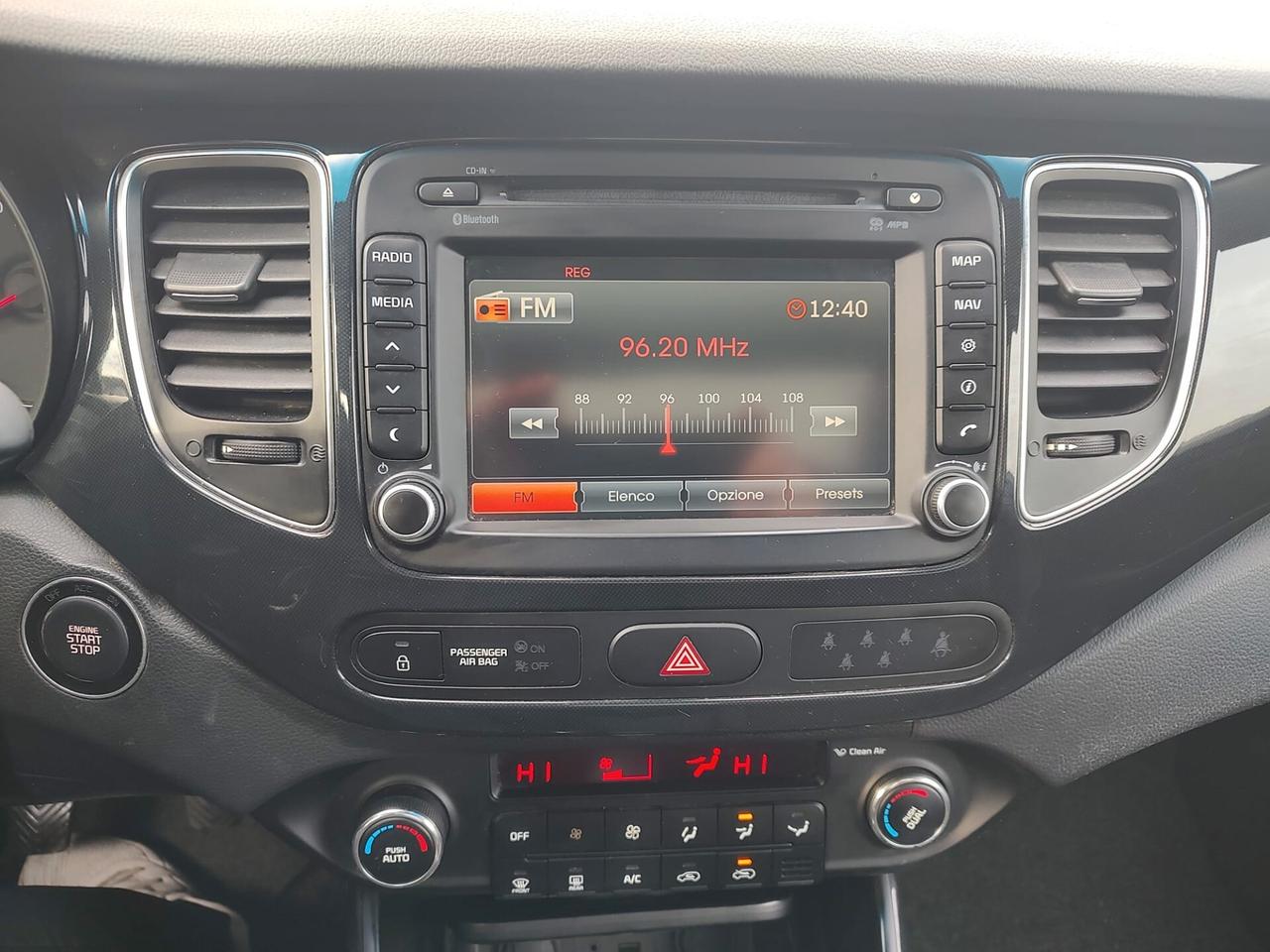 Kia Carens 1.7 CRDi 115 CV Cool, TETTO PANORAMICO APRIBILE, OK NEOPATENTATI, GARANZIA L.12 MESI