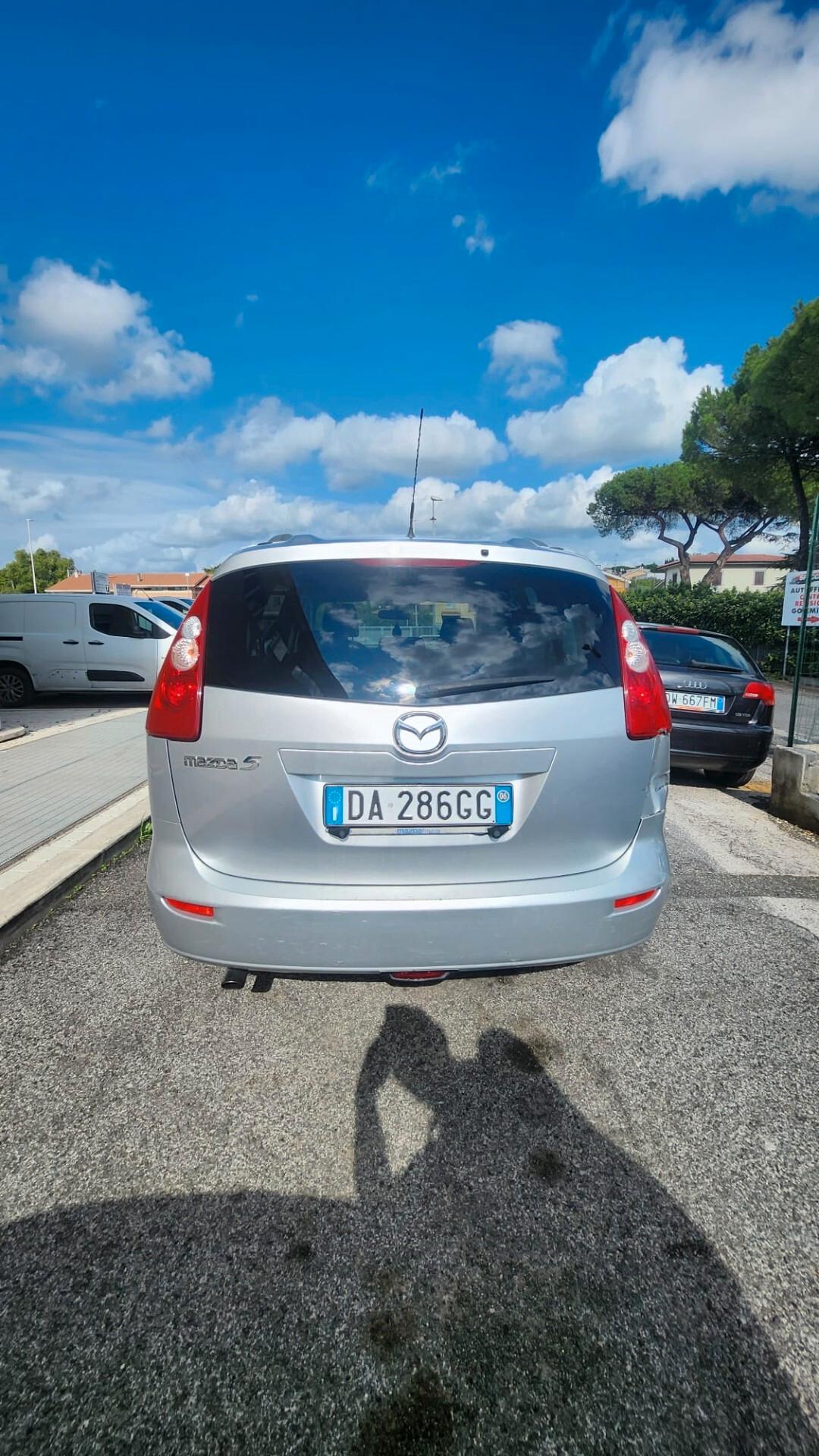 Mazda 5 Mazda5 1.8 MZR 16V 115CV Hot DSC