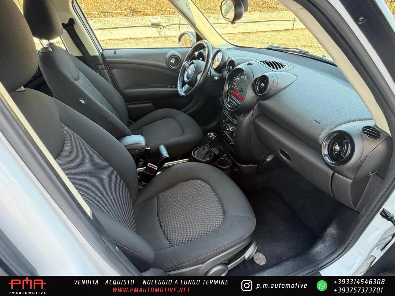 Mini Cooper D Countryman 2.0 Automatica