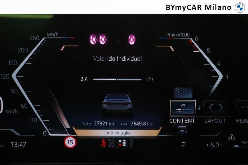 BMW Serie 5 Berlina 520 d 48V Msport xDrive Steptronic