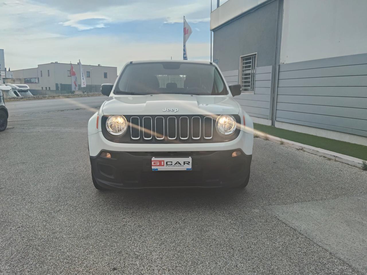 Jeep Renegade 1.6 Mjt 95cv 70kw MANUALE