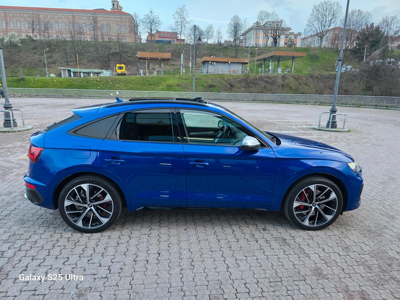 SQ5 CV341 elettrica diesel tetto apribile ritiro usato scambio