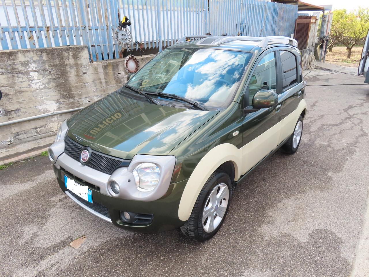 Fiat Panda 1.3 MJT 4x4 Cross EURO 4 2010