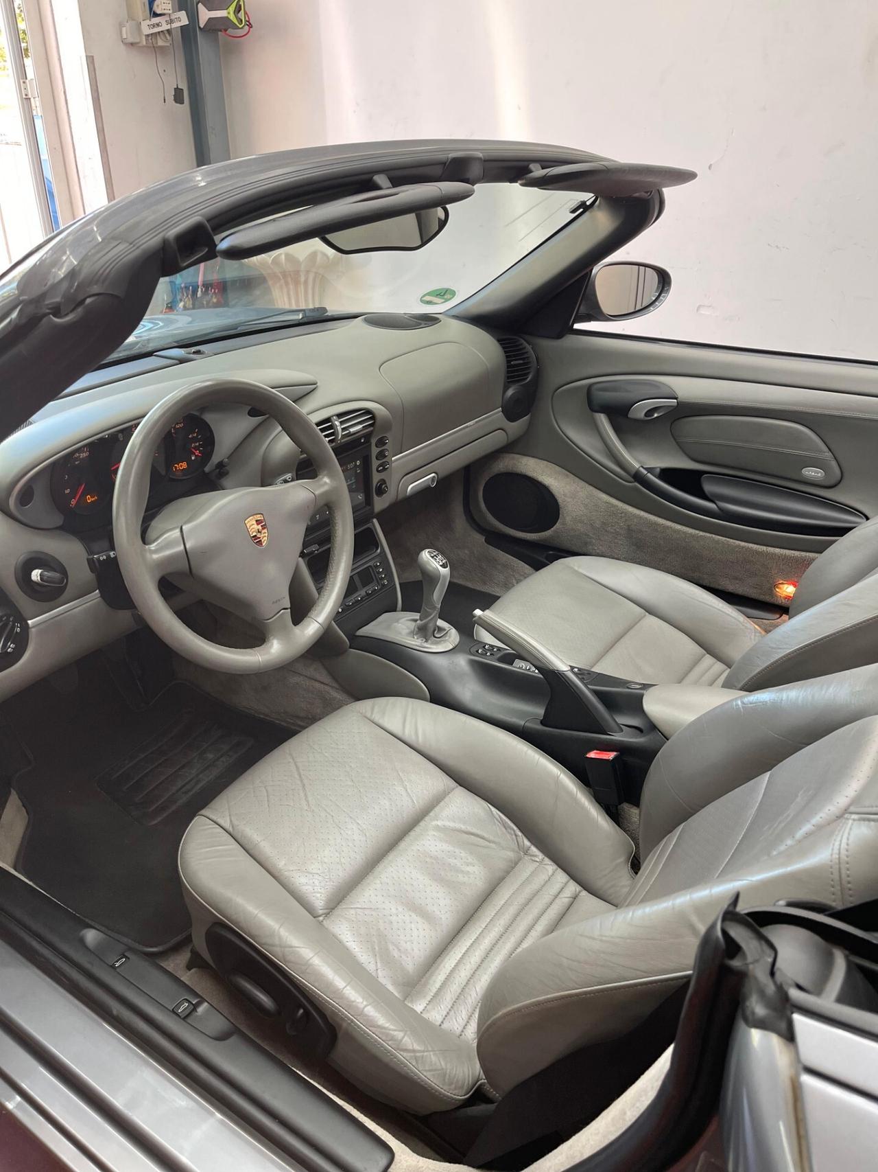Porsche Boxster 2.7i 24V cat ASI