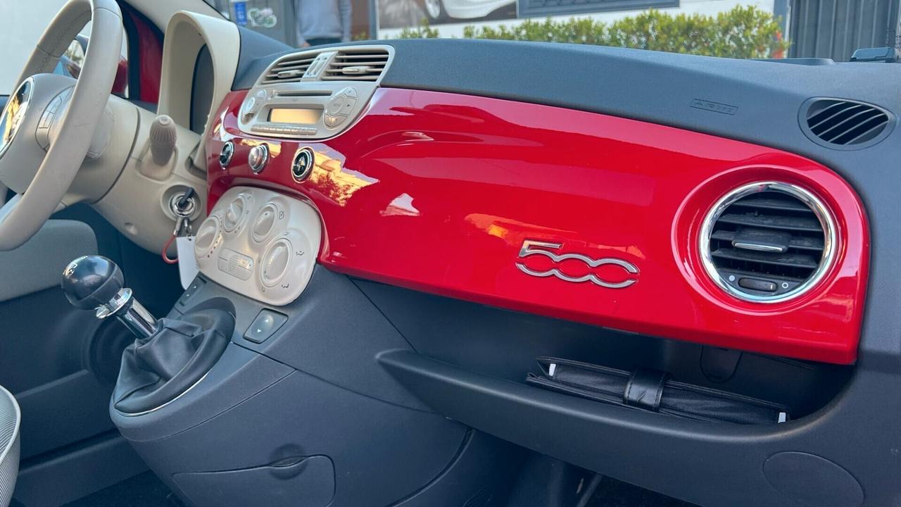 Fiat 500 1.2 Lounge "Unico proprietario"Nord Italia
