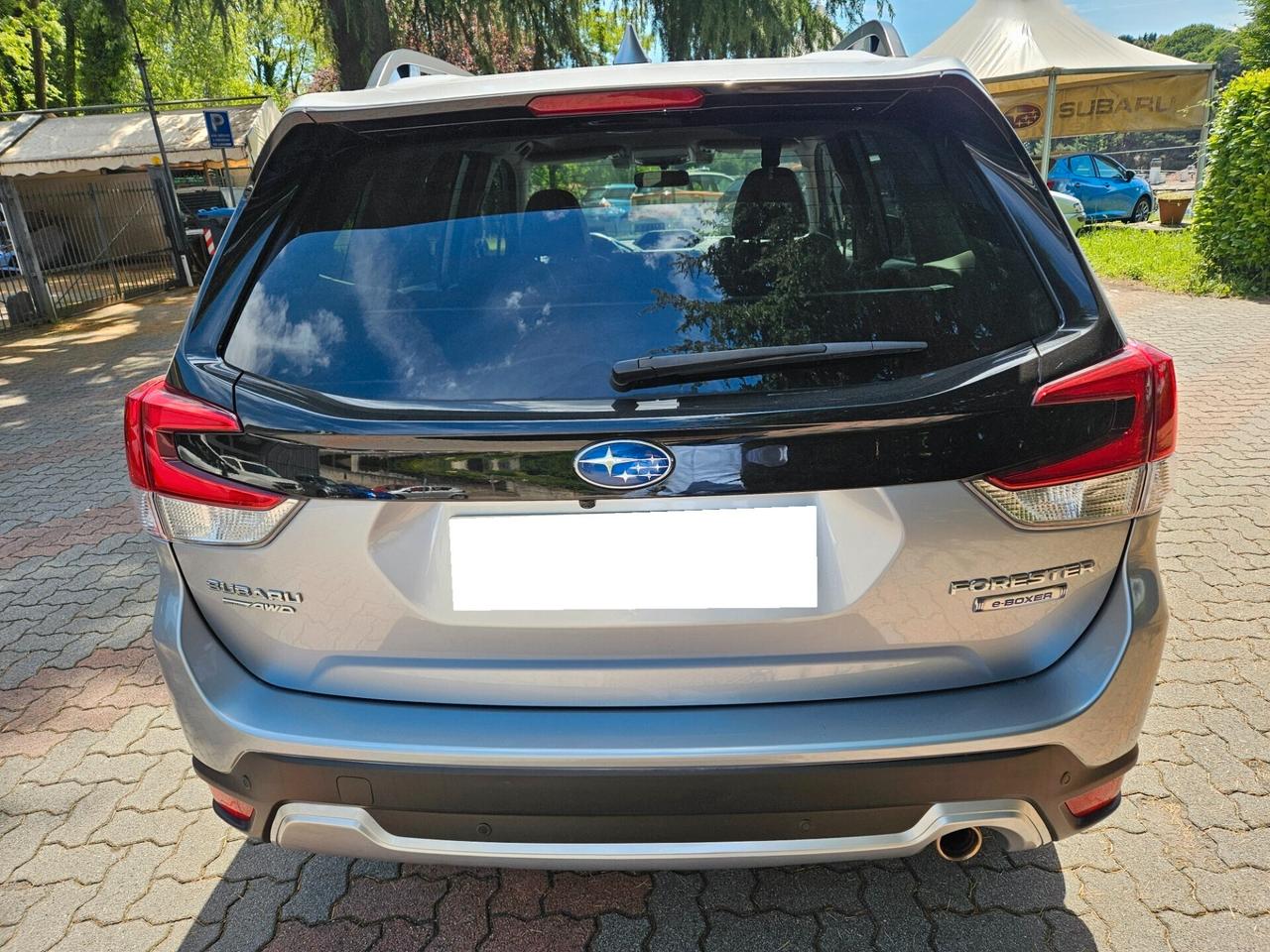 Subaru Forester 2.0 e-Boxer MHEV CVT Lineartronic Premium - GANCIO TRAINO