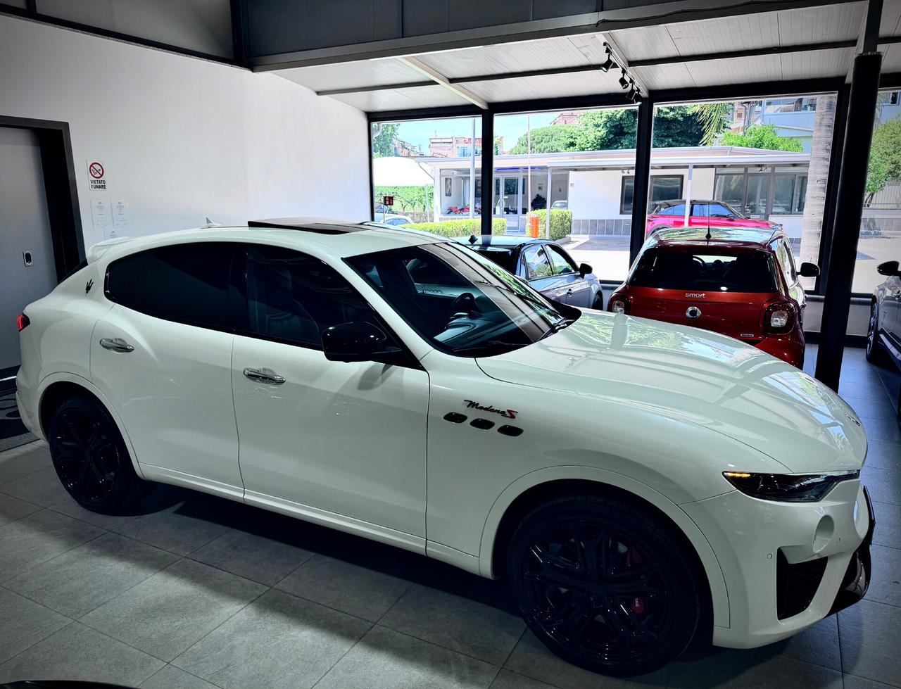 Maserati Levante 3.0 V6 430CV Modena S